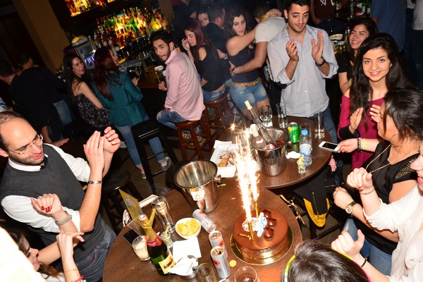 Dancing Fiesta at Mellow Bar
